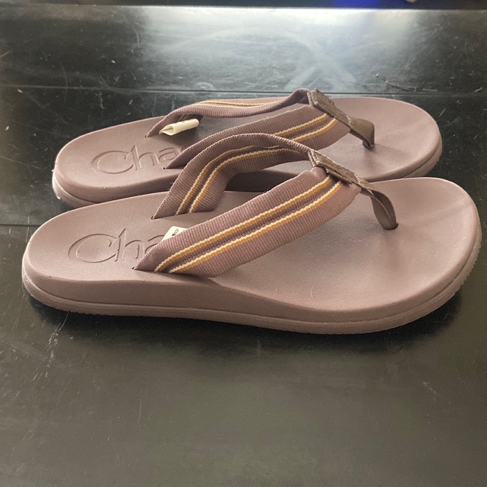 Chaco Chillos Flip Flops Womens 7 Sadie Sparrow NEW